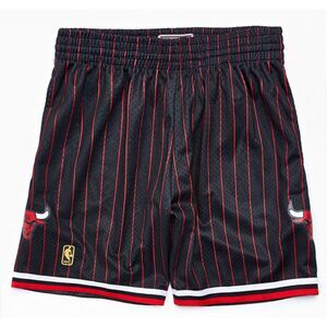 Mitchell & Ness Chicago Bulls 1996-97 Alternate Swingman Shorts Mens Medium NWT